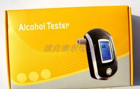 廠家現貨直供高精度大屏幕液晶顯示酒精測試儀 價格、圖片與專業導購指南